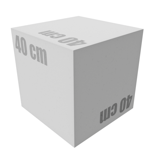 40 cm cube